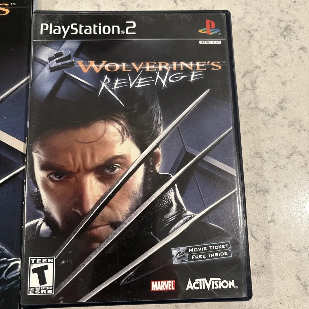 Set Wolverines Revenge 2003 Official Strategy Guide & Game‎ Playstation 2 Xbox
